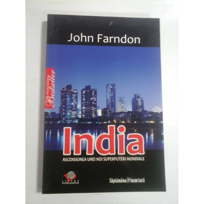 INDIA - JOHN FARNDON